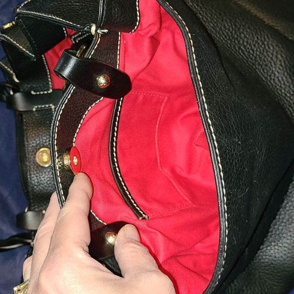Dooney & Bourke Black LARGE Tote.  Pre-loved. - Picture 16 of 16